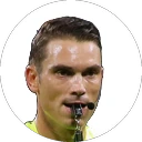 Referee Sandro Schärer