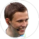 Referee Sebastian Gishamer