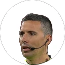 Referee Sergio Jose Dos Santos Guelho