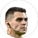 Referee Simone Sozza