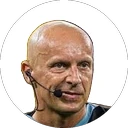 Referee Szymon Marciniak