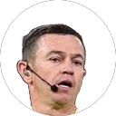 Referee Tony Harrington