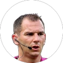 Referee Tim Robinson
