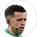 Referee Victor Garcia Verdura