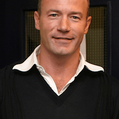 Alan Shearer portrait