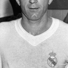 Alfredo Di Stéfano portrait