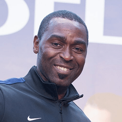Andy Cole portrait