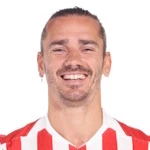 Antoine Griezmann portrait