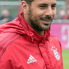 Claudio Pizarro portrait