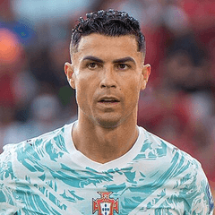 Cristiano Ronaldo portrait