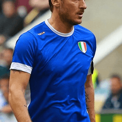Francesco Totti portrait