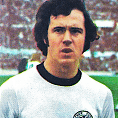 Franz Beckenbauer portrait