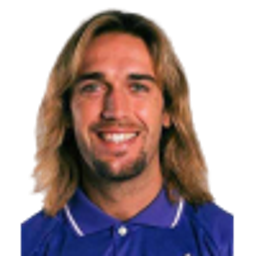 Gabriel Batistuta portrait