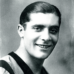 Giuseppe Meazza portrait