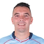 Iago Aspas portrait