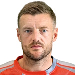 Jamie Vardy portrait