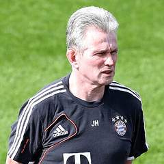 Jupp Heynckes portrait