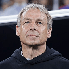 Jürgen Klinsmann portrait