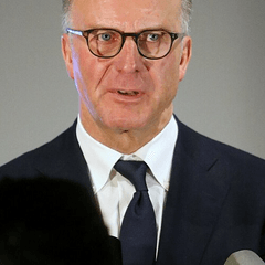 Karl-Heinz Rummenigge portrait