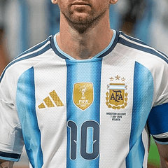 Lionel Messi portrait