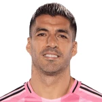 Luis Suárez portrait