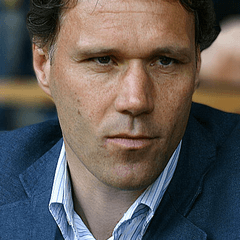 Marco van Basten portrait