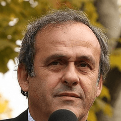 Michel Platini portrait