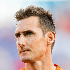 Miroslav Klose portrait