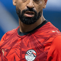 Mohamed Salah portrait