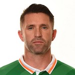 Robbie Keane portrait