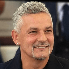 Roberto Baggio portrait