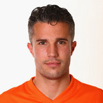 Robin van Persie portrait