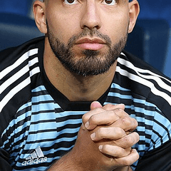 Sergio Agüero portrait
