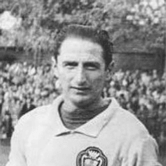 Silvio Piola portrait