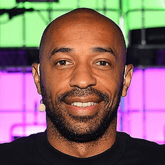 Thierry Henry portrait