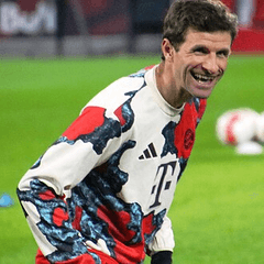 Thomas Müller portrait