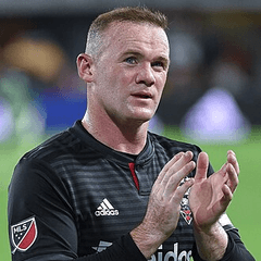Wayne Rooney portrait