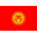 Kyrgyzstan crest