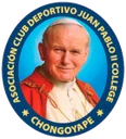 Juan Pablo II College crest
