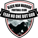 Black Man Warrior crest
