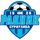 Radnik Surdulica crest