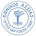 Ethnikos Assias crest