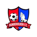 Dunbeholden crest