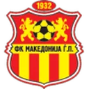 Makedonija GjP crest