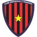 1º de Agosto crest