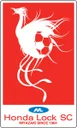 Honda Lock crest