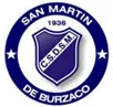 San Martín Burzaco crest